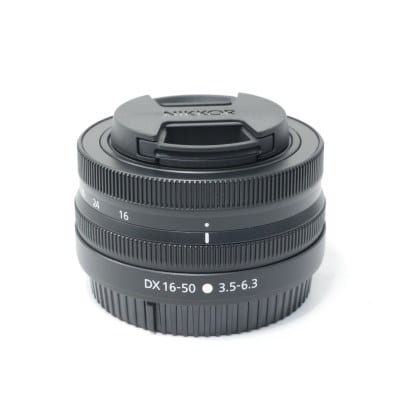 NIKKOR Z DX 16-50mm f/3.5-6.3 VR ブラック