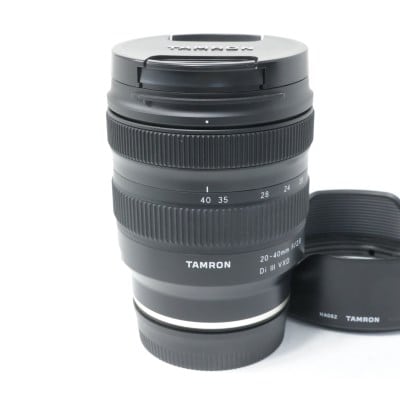 20-40mm F/2.8 Di III VXD (Model A062) ソニーEマウント