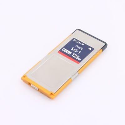 SBS-128G1B SXSメモリーカード SxS-1 128GB