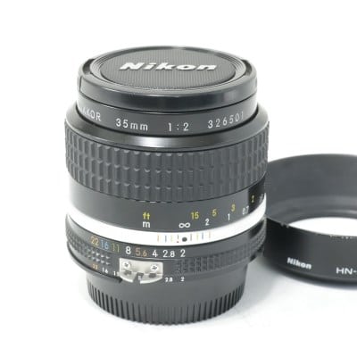 AI Nikkor 35mm F2S