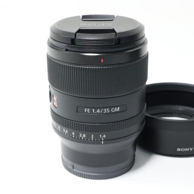 FE 35mm F1.4 GM SEL35F14GM