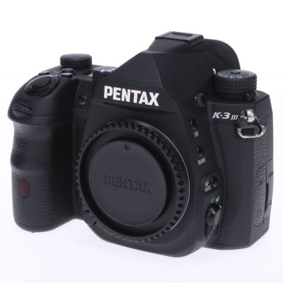 PENTAX K-3 Mark III ボディキット ブラック