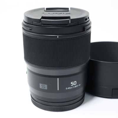 LUMIX S 50mm F1.8 S-S50