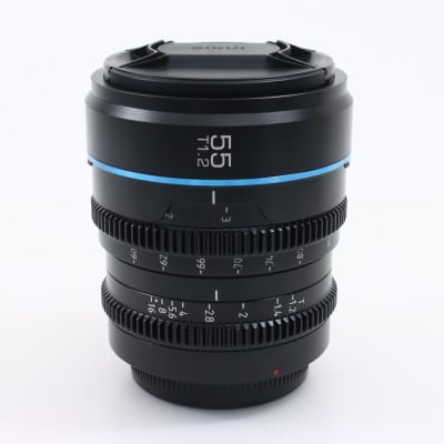 55mm T1.2 APS-C/S35 シネマレンズ R/ブラック MS55R-B-JP