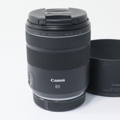 Canon RF85mm F2 MACRO IS STM ABランク 中古｜フジヤカメラ