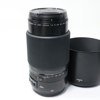 フジノンレンズ GF120mmF4 R LM OIS WR Macro