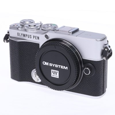 PEN E-P7 ボディー シルバー