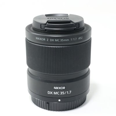 NIKKOR Z DX MC 35mm f/1.7