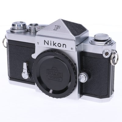 ニコンF No.641~6700000 (シルバー)