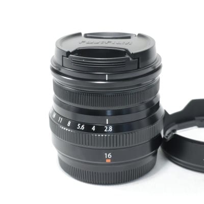 フジノンレンズ XF16mmF2.8 R WR ブラック