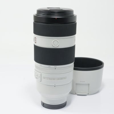 FE 100-400mm F4.5-5.6 GM OSS SEL100400GM