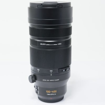 LEICA DG VARIO-ELMAR 100-400mm/F4.0-6.3 II ASPH./POWER O.I.S. H-RSA100400