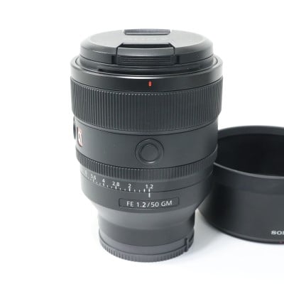 FE 50mm F1.2 GM SEL50F12GM