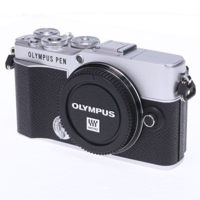 PEN E-P7 ボディー シルバー