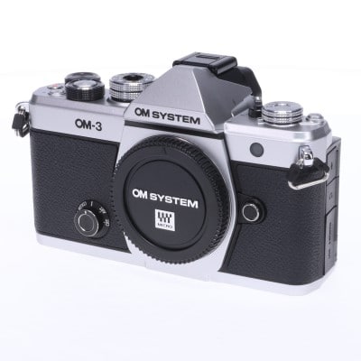 OM SYSTEM OM-3 ボディー シルバー