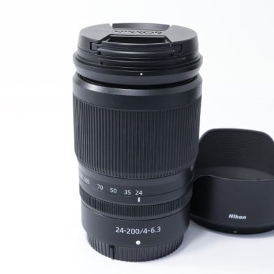 NIKKOR Z 24-200mm f/4-6.3 VR