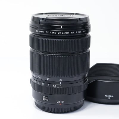 フジノンレンズ GF20-35mm F4 R WR