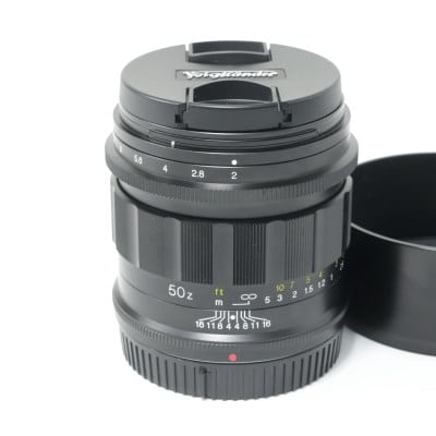 APO-LANTHAR 50mm F2 Aspherical II ニコンZマウント