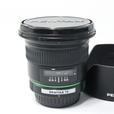 smc PENTAX-DA 14mm F2.8 ED (IF)