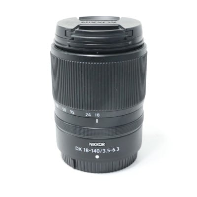 NIKKOR Z DX 18-140mm f/3.5-6.3 VR