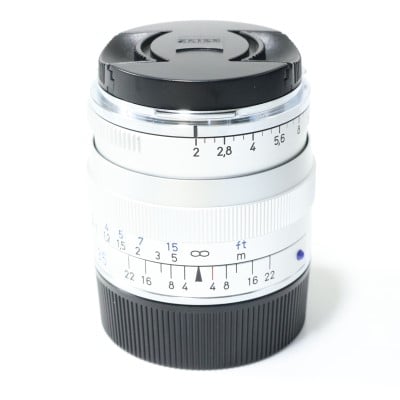 Biogon T* 2/35 ZM シルバー