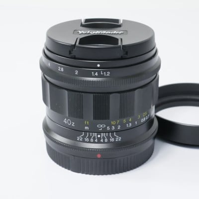 NOKTON 40mm F1.2 Aspherical ニコンZマウント
