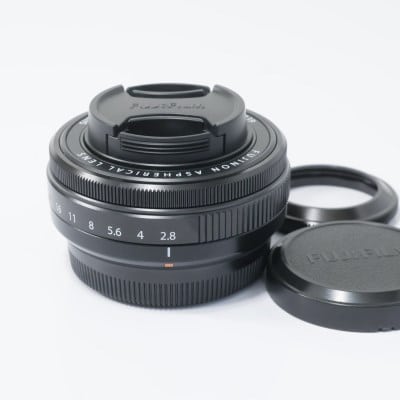 フジノン XF 27mm F2.8 R WR