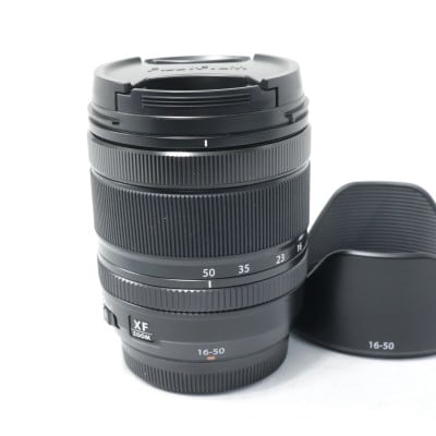 フジノンレンズ XF16-50mmF2.8-4.8 R LM WR