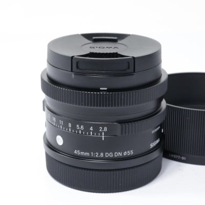 45mm F2.8 DG DN | Contemporary Lマウント