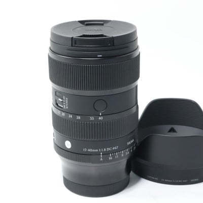 17-40mm F1.8 DC | Art ソニーEマウント