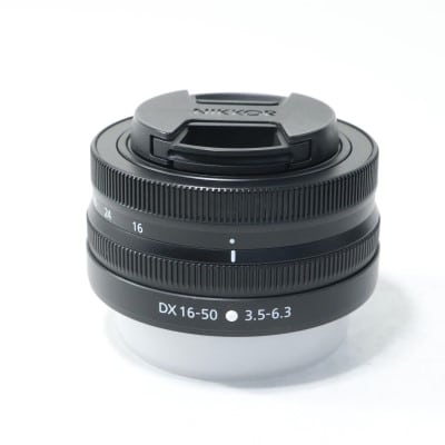 NIKKOR Z DX 16-50mm f/3.5-6.3 VR ブラック