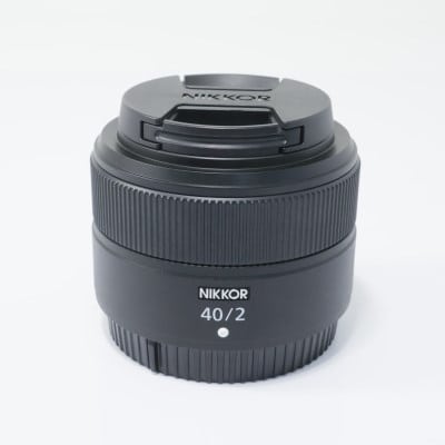 NIKKOR Z 40mm f/2
