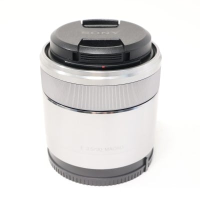 E 30mm F3.5 Macro SEL30M35C