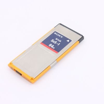 SBS-64G1A SXSメモリーカード SxS-1 64GB