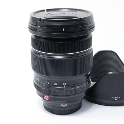 フジノンレンズ XF16-55mmF2.8 R LM WR