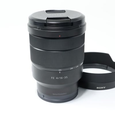 Vario-Tessar T* FE 16-35mm F4 ZA OSS SEL1635Z