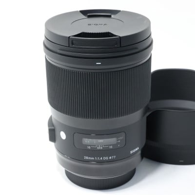 28mm F1.4 DG HSM Art シグマ