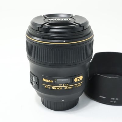 AF-S NIKKOR 35mm f/1.4G