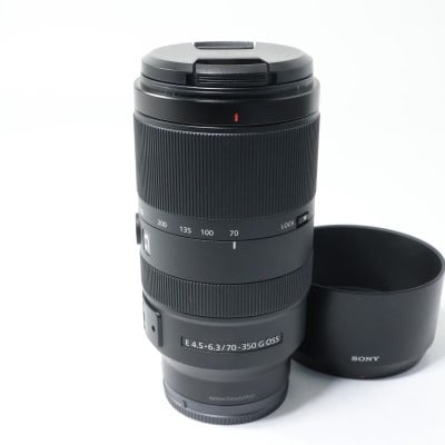E 70-350mm F4.5-6.3 G OSS SEL70350G