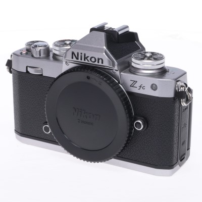 Nikon (ニコン) Z fc シルバー（C2120182226659）｜ミラーレスカメラ 