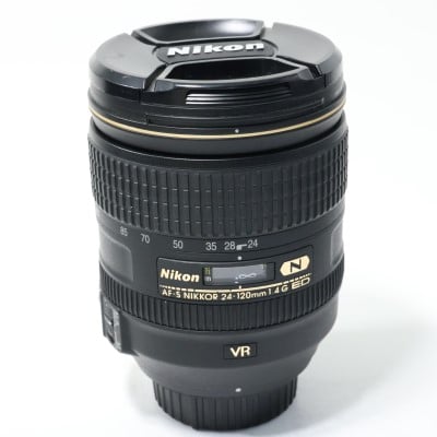 AF-S NIKKOR 24-120mm f/4G ED VR