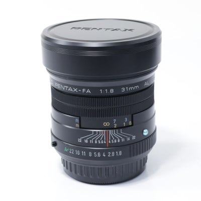 smc PENTAX-FA31mmF1.8AL Limited ブラック