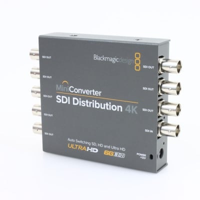CONVMSDIDA4K [Mini Converter SDI Distribution 4K]