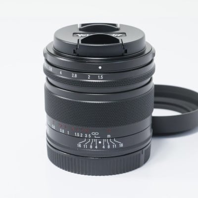 NOKTON 28mm F1.5 Aspherical ソニーEマウント