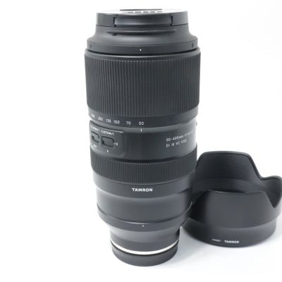 50-400mm F/4.5-6.3 Di III VC VXD (Model A067) ソニーEマウント