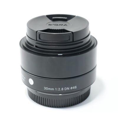30mm F2.8 DN Art マイクロフォーサーズ ブラック