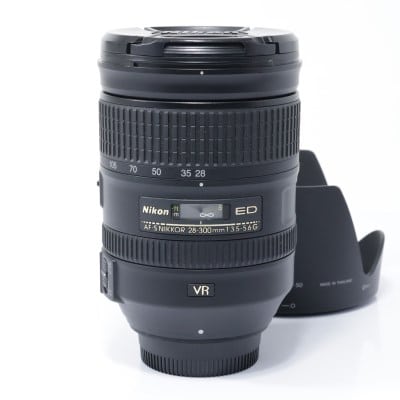 AF-S NIKKOR 28-300mm f/3.5-5.6G ED VR