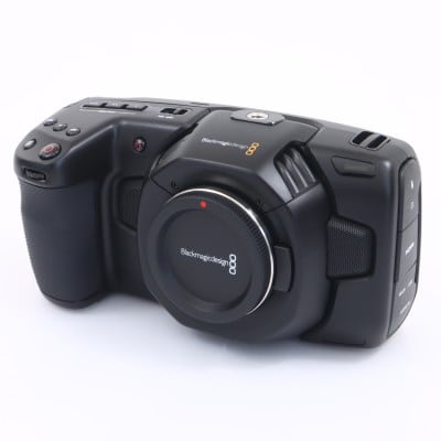Blackmagic Pocket Cinema Camera 4K