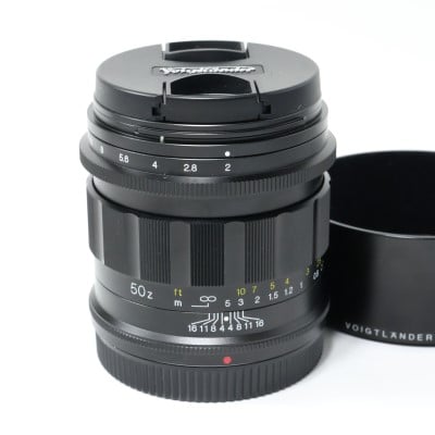 APO-LANTHAR 50mm F2 Aspherical II ニコンZ (フルサイズ)
