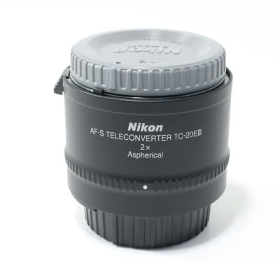 AF-S TELECONVERTER TC-20E III